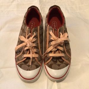 Coach signature sneakers